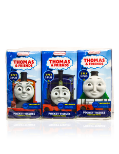 Thomas & Friends Pocket Facial Tissues (6 Pack)