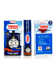 Thomas & Friends Pocket Facial Tissues (6 Pack)