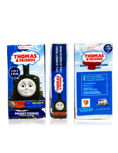 Thomas & Friends Pocket Facial Tissues (6 Pack)