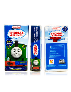 Thomas & Friends Pocket Facial Tissues (6 Pack)