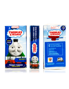 Thomas & Friends Pocket Facial Tissues (6 Pack)