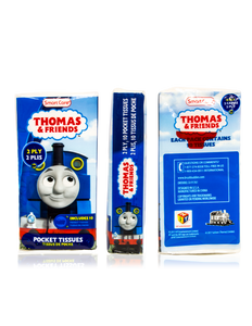 Thomas & Friends Pocket Facial Tissues (6 Pack)