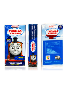 Thomas & Friends Pocket Facial Tissues (6 Pack)